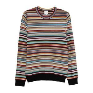 PAUL SMITH Men's Crew Neck Fine Knit Sweater Men MULTICOLOUR Sweaters &